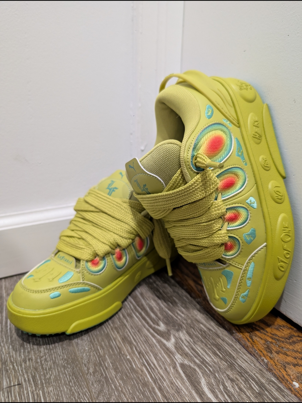 Puma Kids' LaFrancé Heatmap Sneakers - Size US 4.5/EUR 36